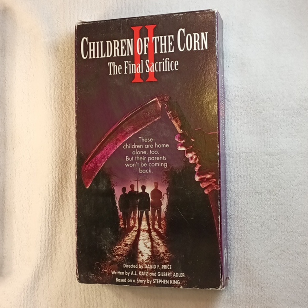 VHS Movie Children of the Corn 2 The Final Sacrifice